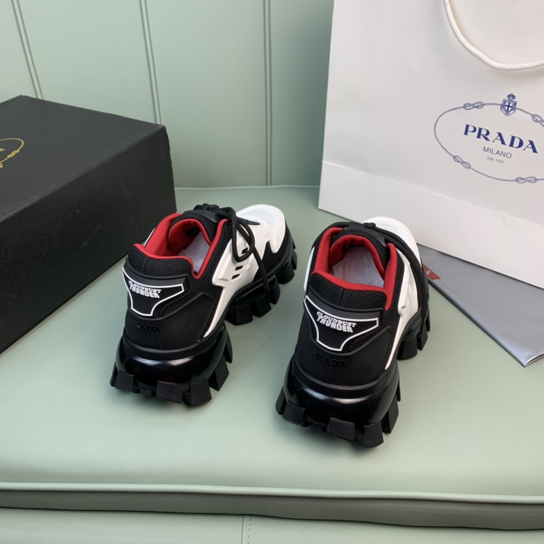 Men P*rada Top Sneaker ( )