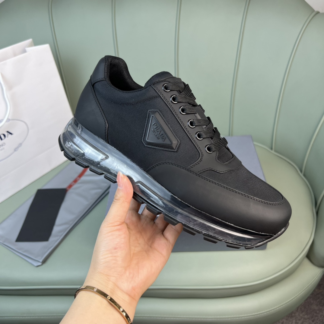 Men P*rada Top Sneaker ( )