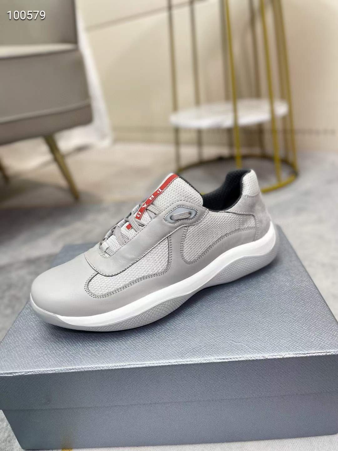 Men P*rada Top Sneaker ( )