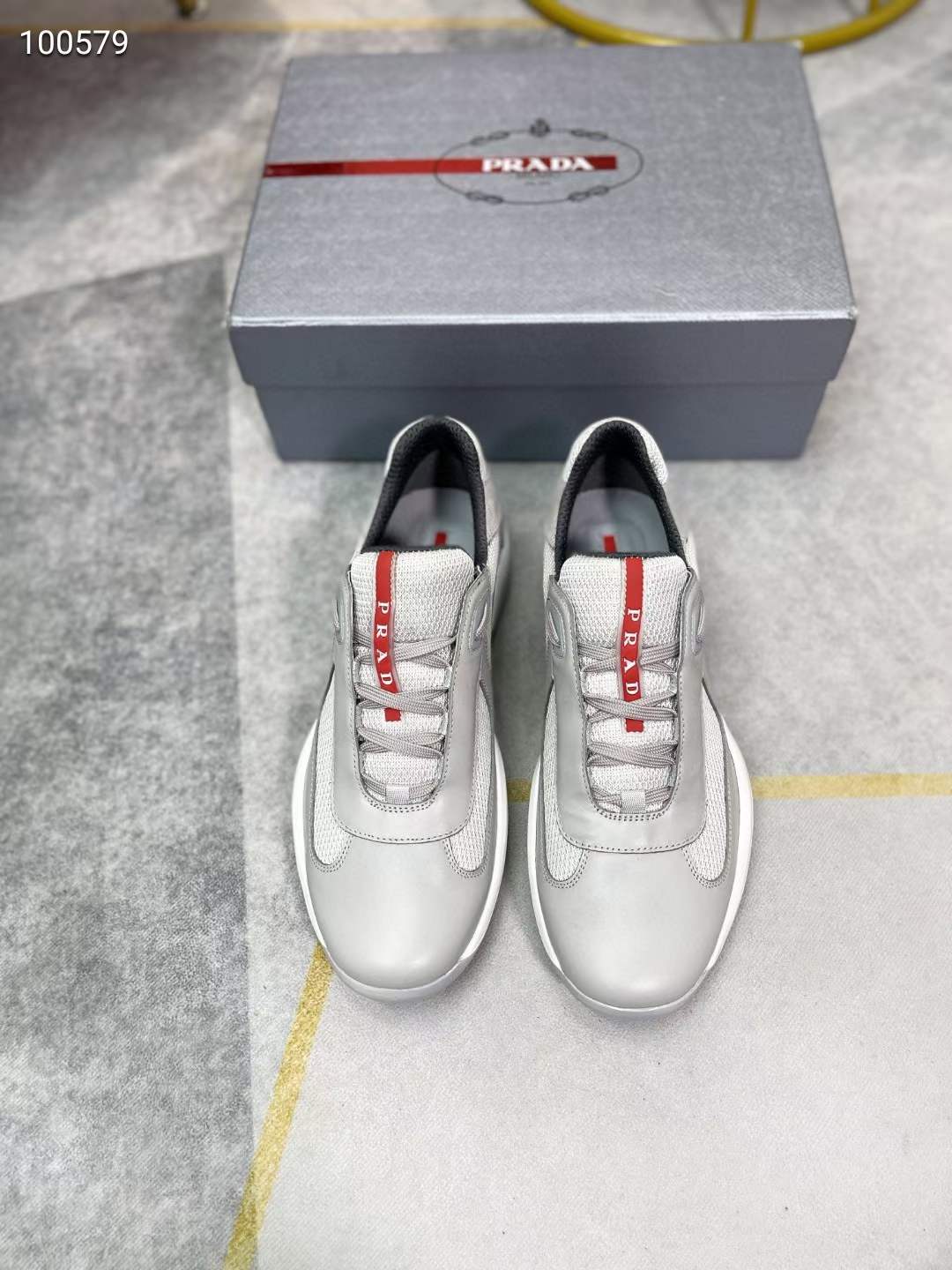 Men P*rada Top Sneaker ( )