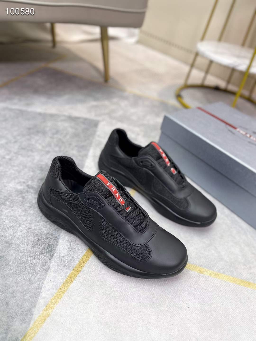 Men P*rada Top Sneaker ( )