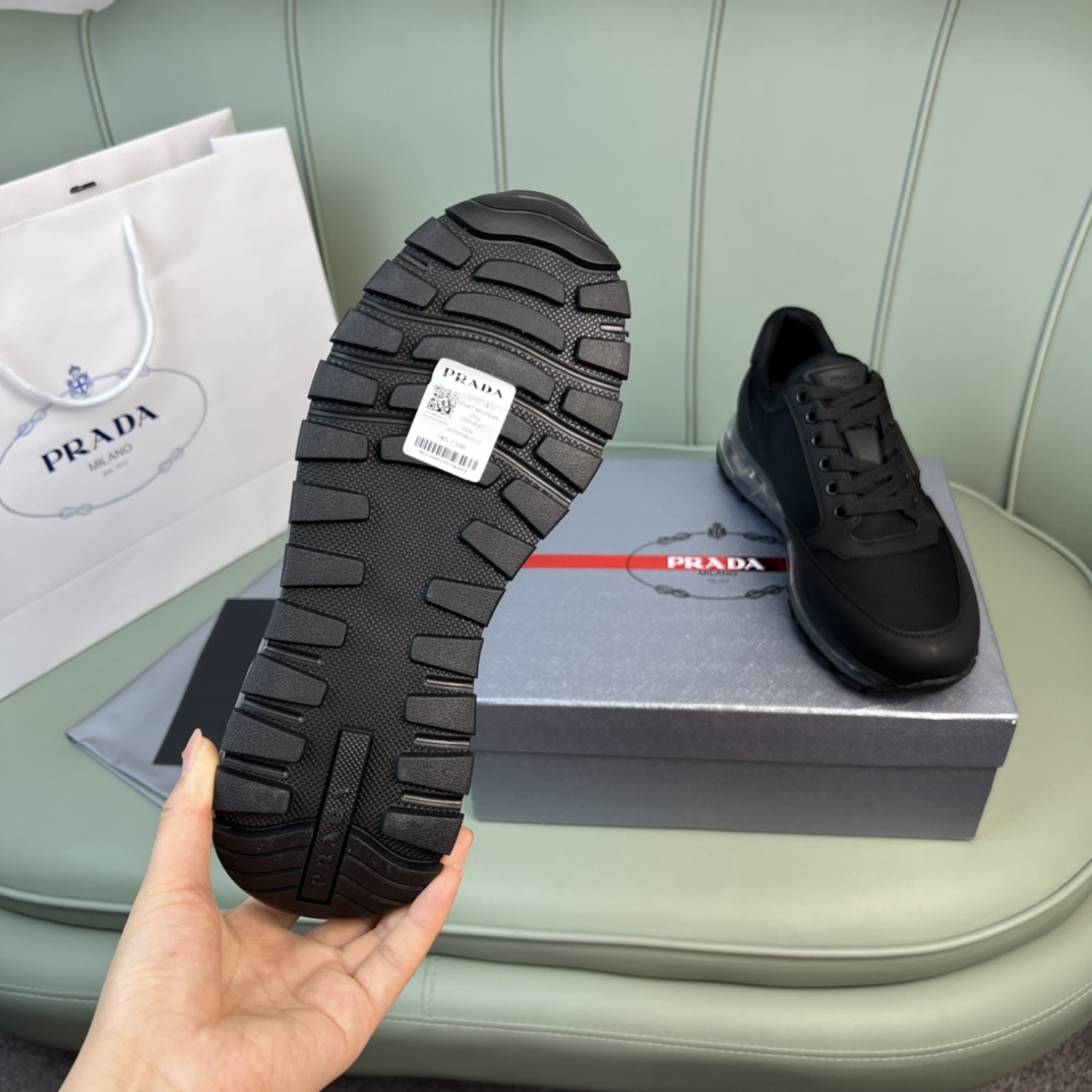 Men P*rada Top Sneaker ( )