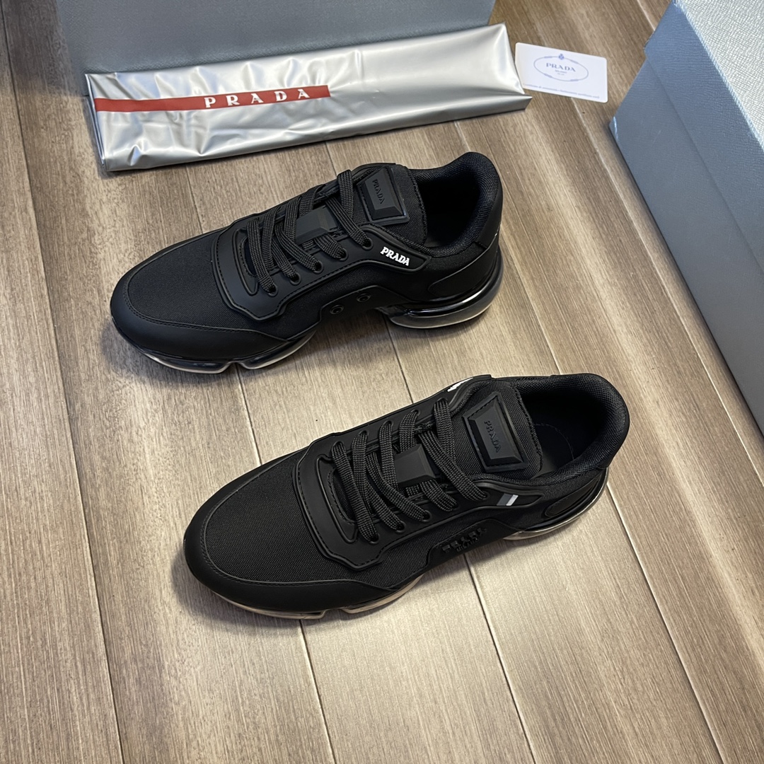 Men P*rada Top Sneaker ( )