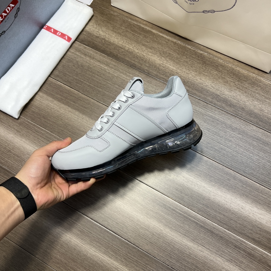 Men P*rada Top Sneaker ( )