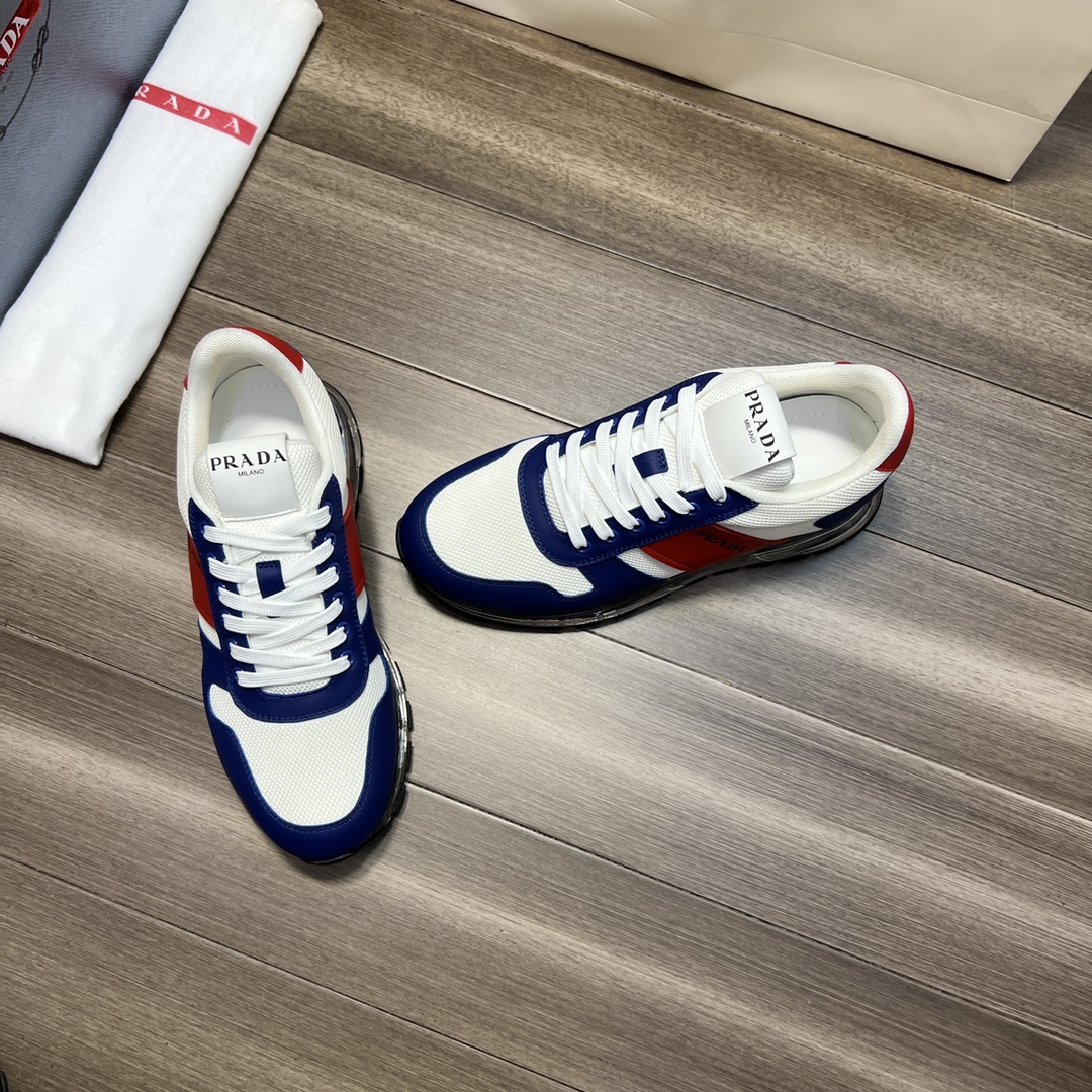 Men P*rada Top Sneaker ( )