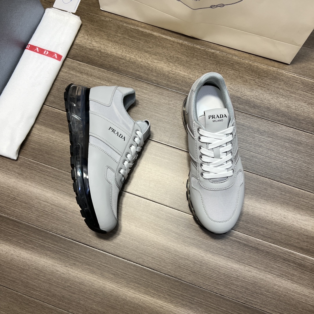 Men P*rada Top Sneaker ( )