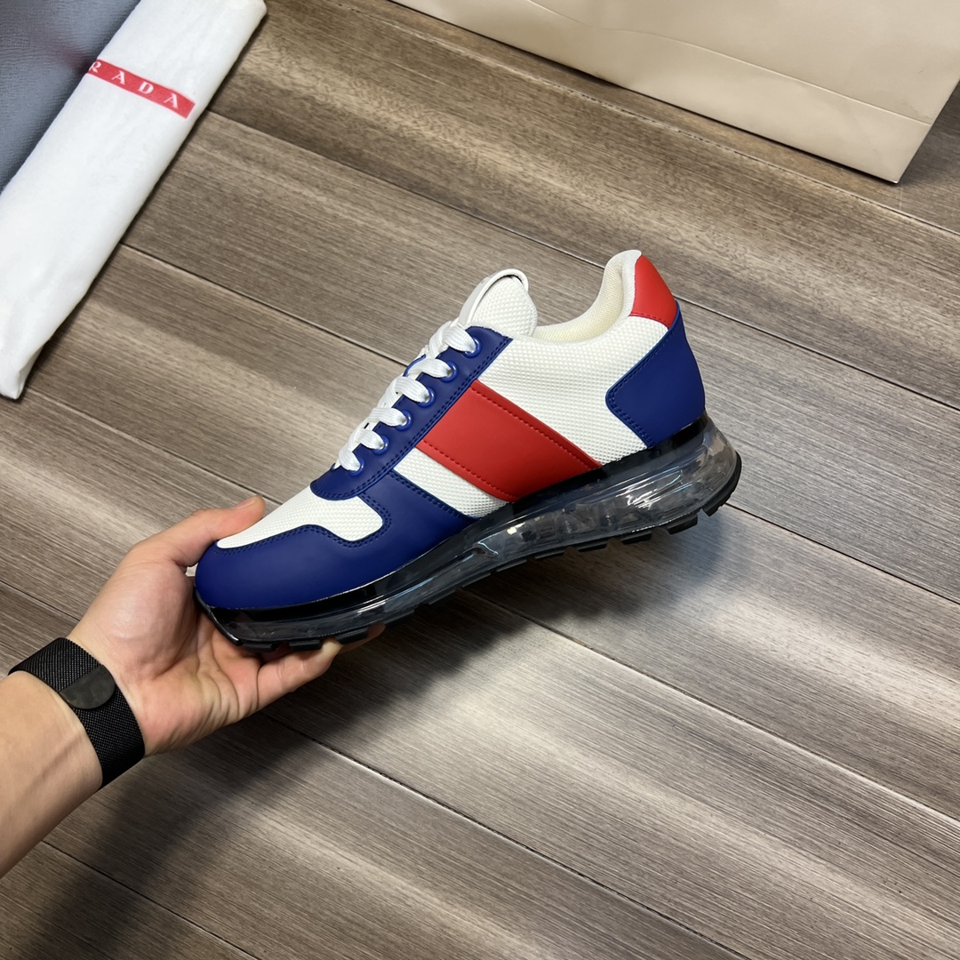 Men P*rada Top Sneaker ( )