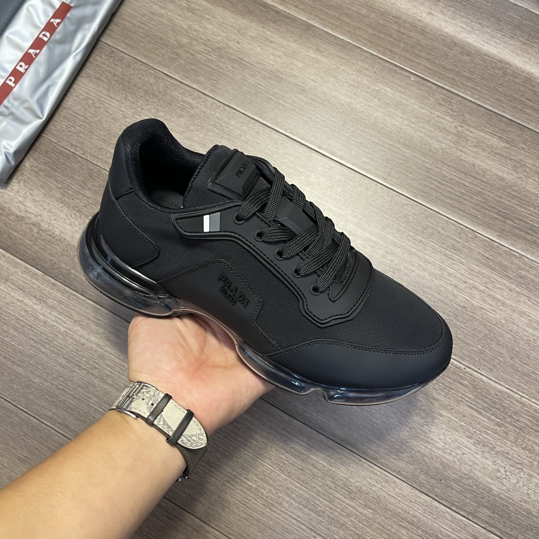 Men P*rada Top Sneaker ( )