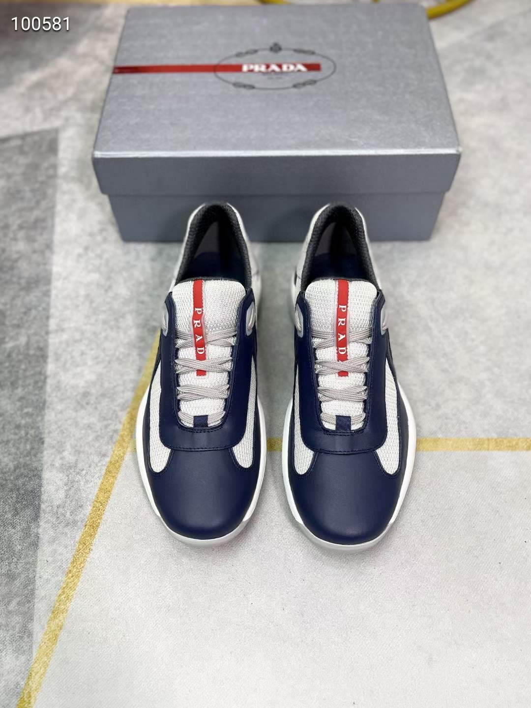 Men P*rada Top Sneaker ( )