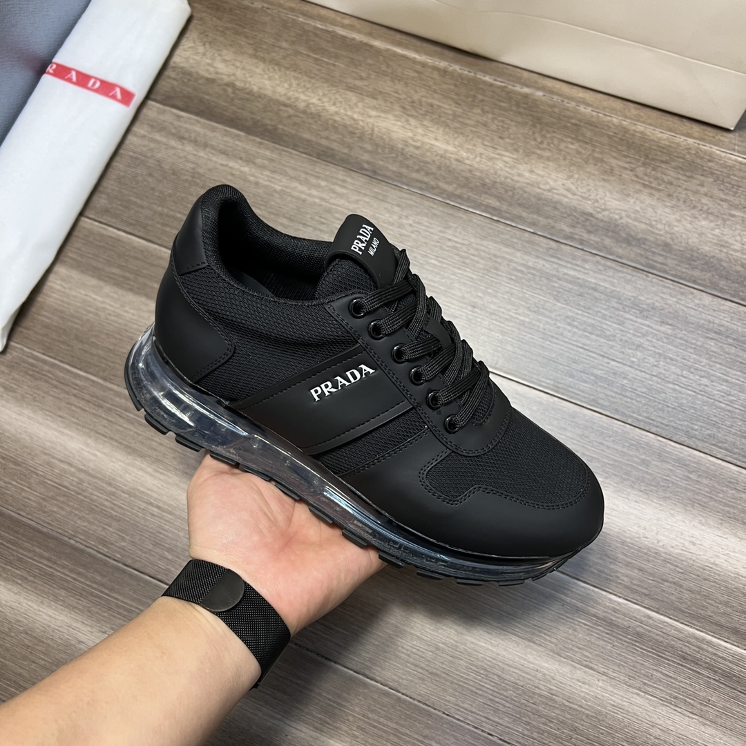 Men P*rada Top Sneaker ( )