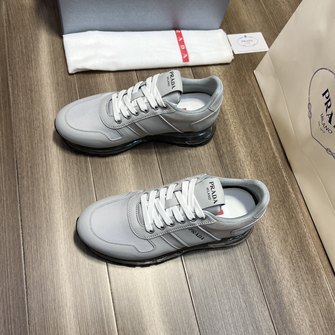 Men P*rada Top Sneaker ( )