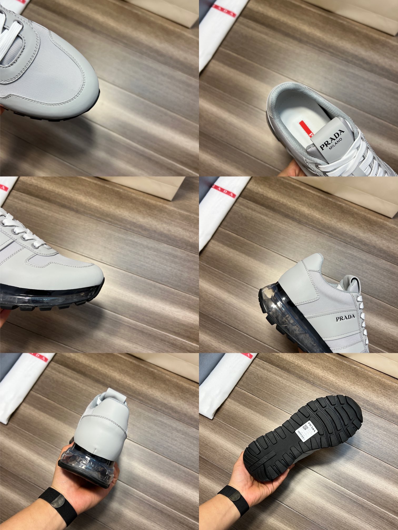 Men P*rada Top Sneaker ( )