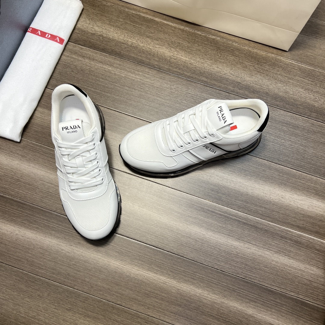 Men P*rada Top Sneaker （ ）