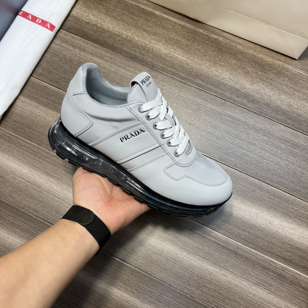 Men P*rada Top Sneaker ( )