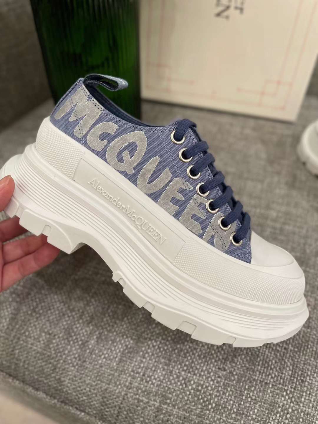 Men Women A*lexander M*cqueen Top Sneaker （ ）