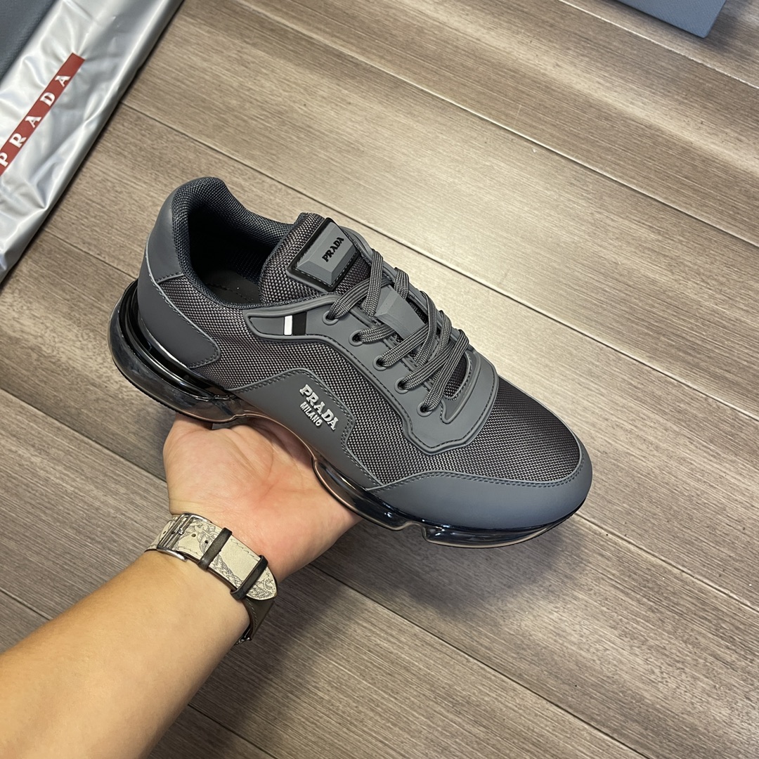 Men P*rada Top Sneaker ( )