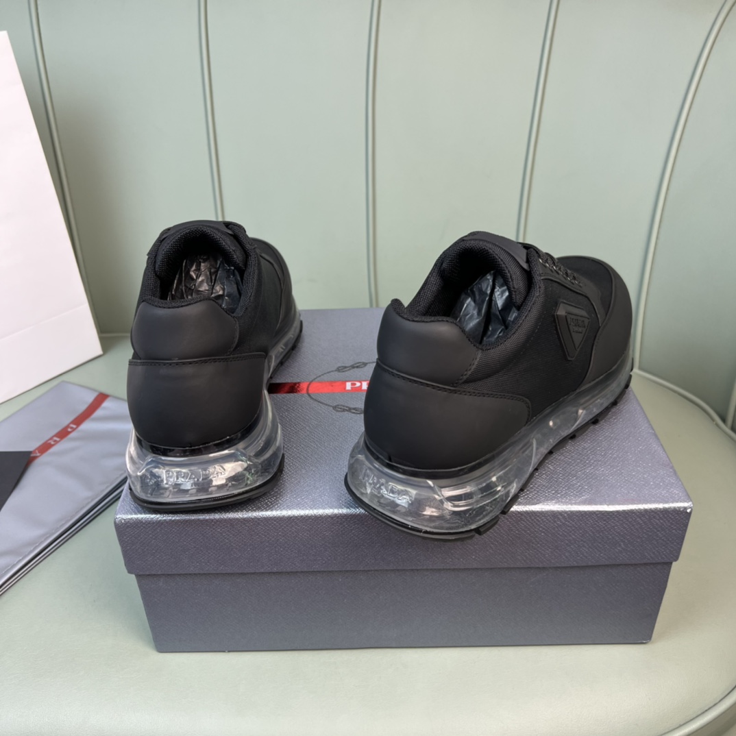 Men P*rada Top Sneaker ( )