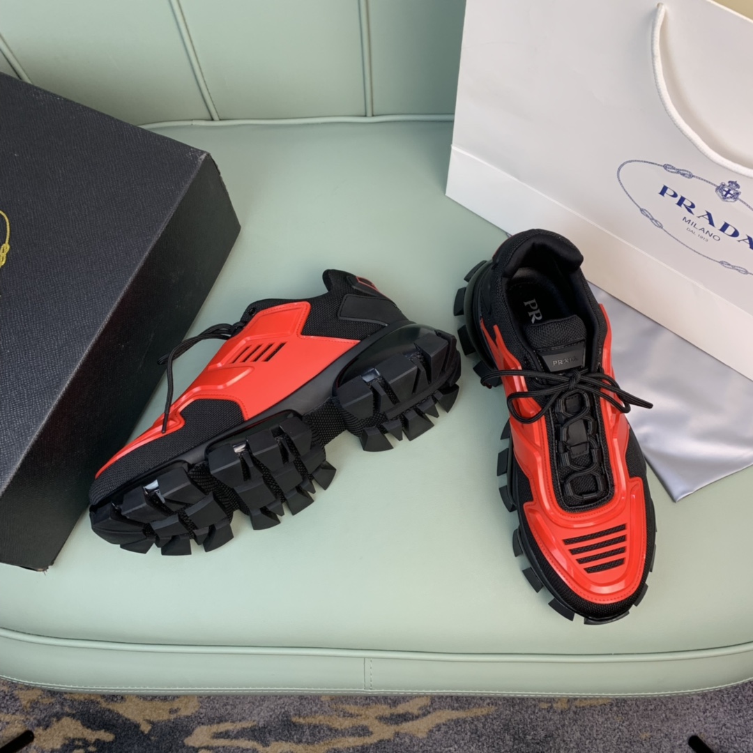 Men P*rada Top Sneaker ( )