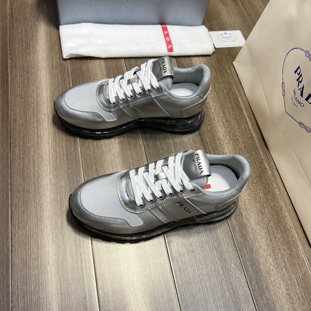 Men P*rada Top Sneaker ( )