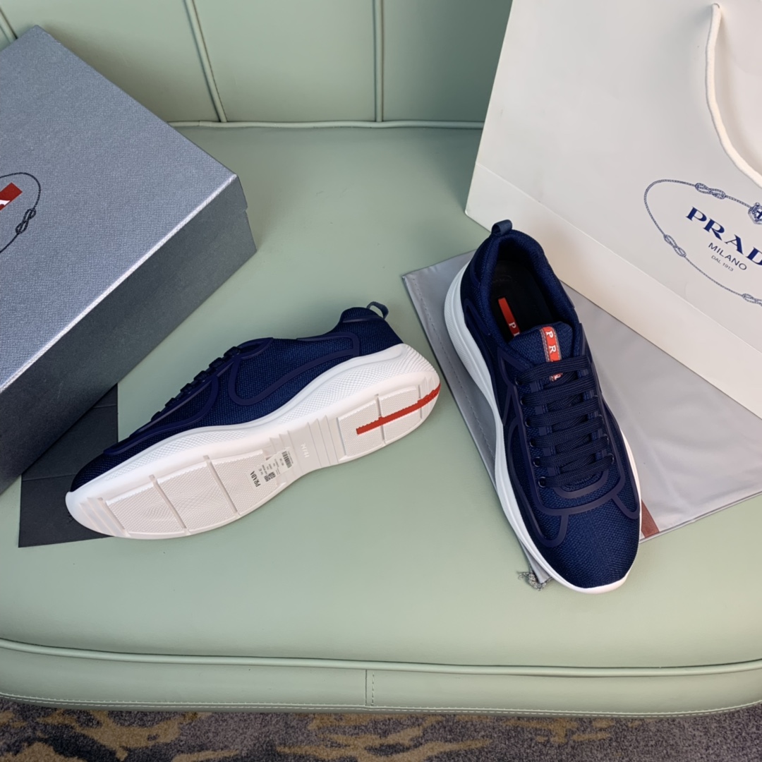 Men P*rada Top Sneaker ( )