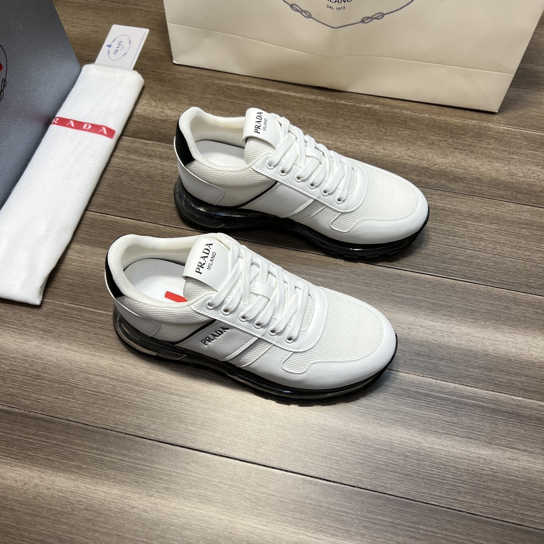 Men P*rada Top Sneaker （ ）