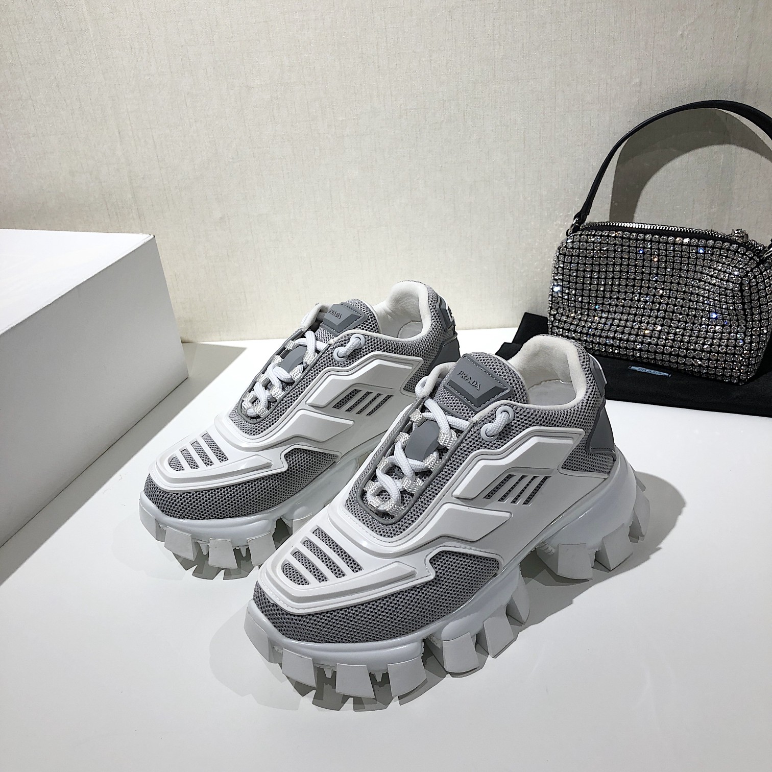 Men P*rada Top Sneaker ( )