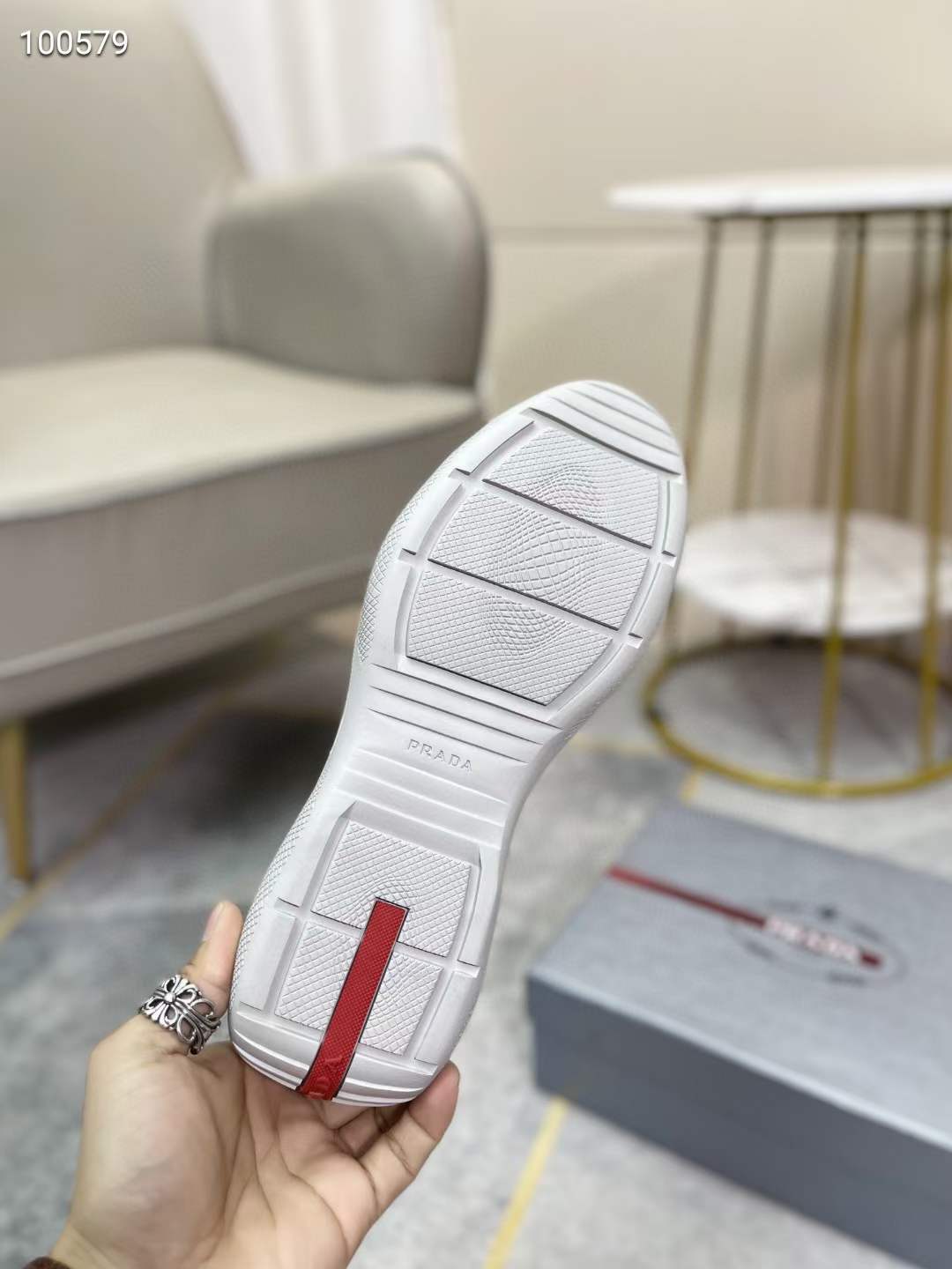 Men P*rada Top Sneaker ( )