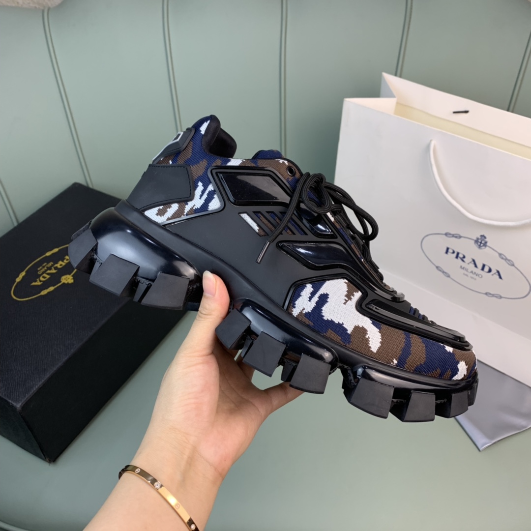 Men P*rada Top Sneaker ( )