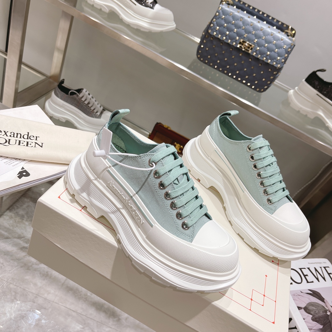 Men Women A*lexander M*cqueen Top Sneaker ( )