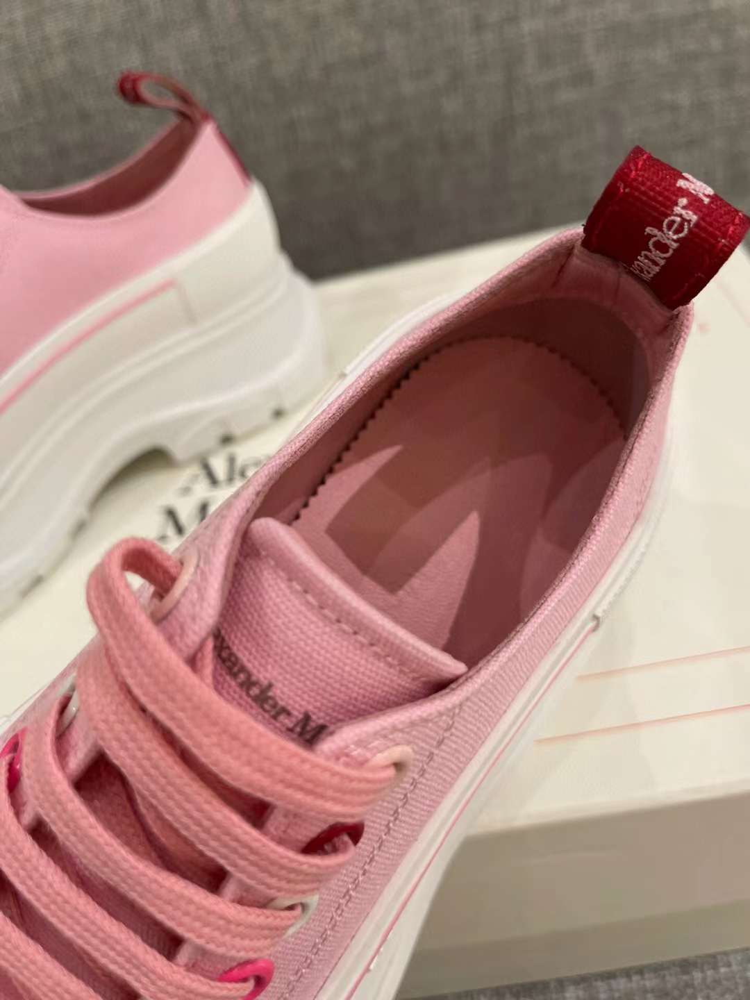 Men Women A*lexander M*cqueen Top Sneaker ( )