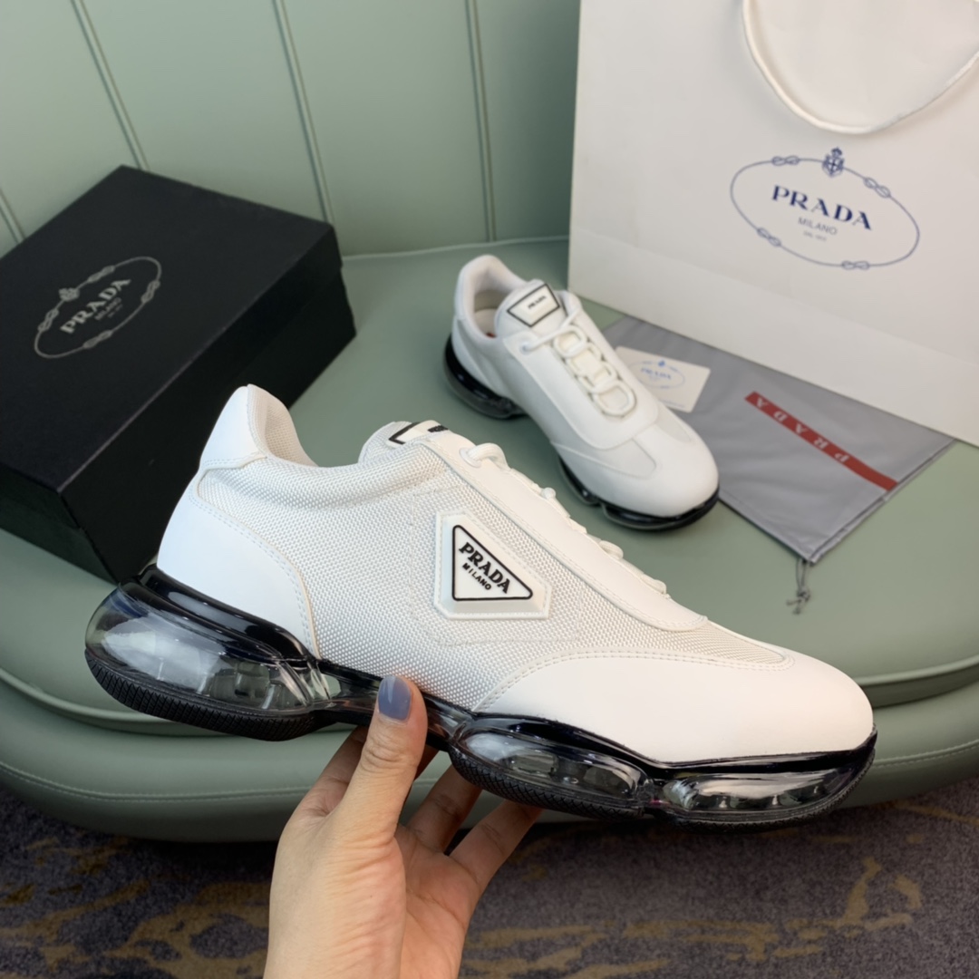 Men P*rada Top Sneaker ( )