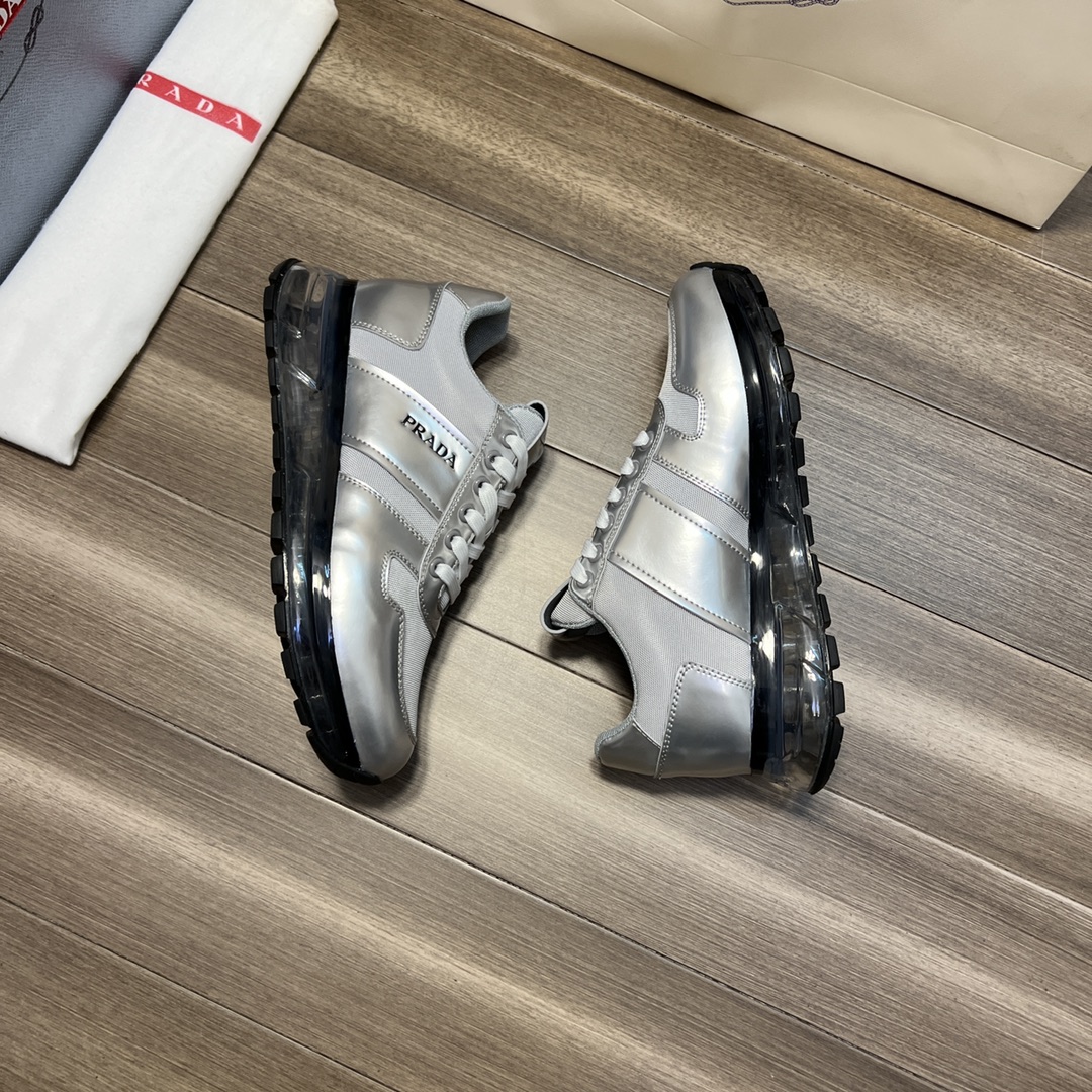 Men P*rada Top Sneaker ( )
