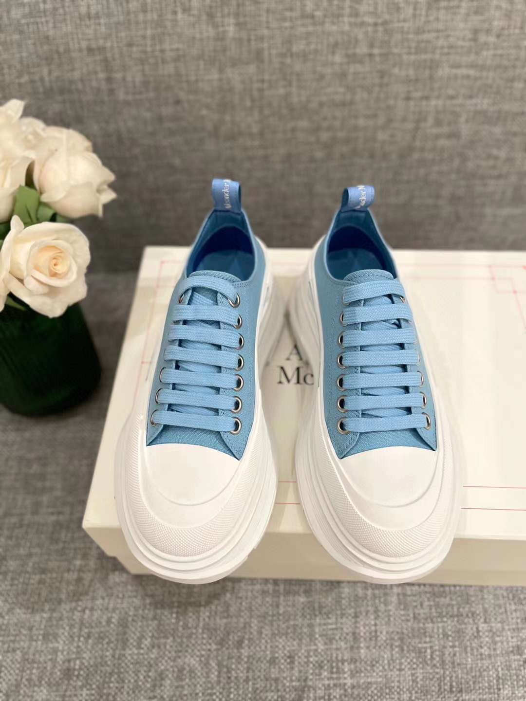 Men Women A*lexander M*cqueen Top Sneaker （ ）