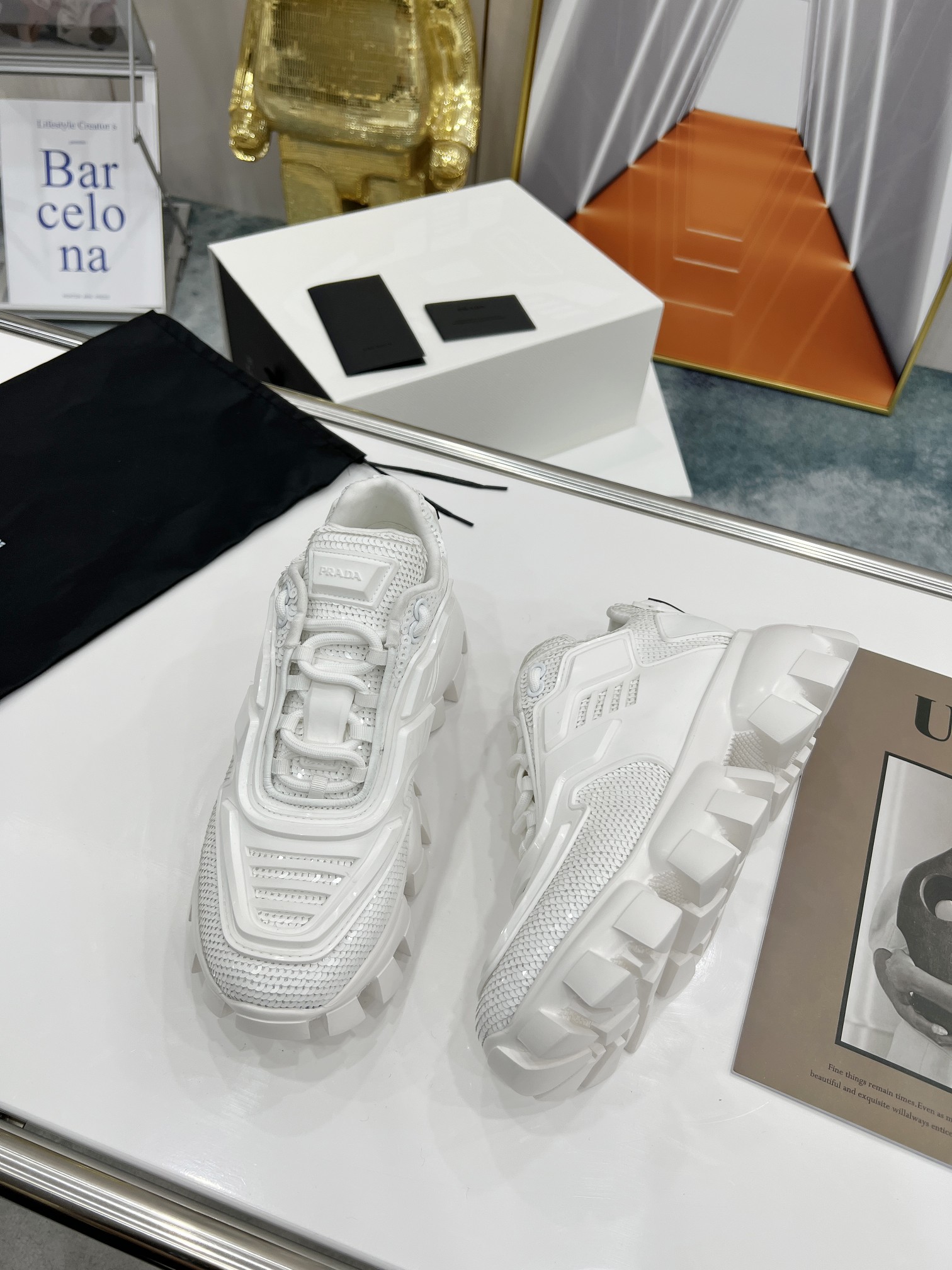 Men P*rada Top Sneaker ( )