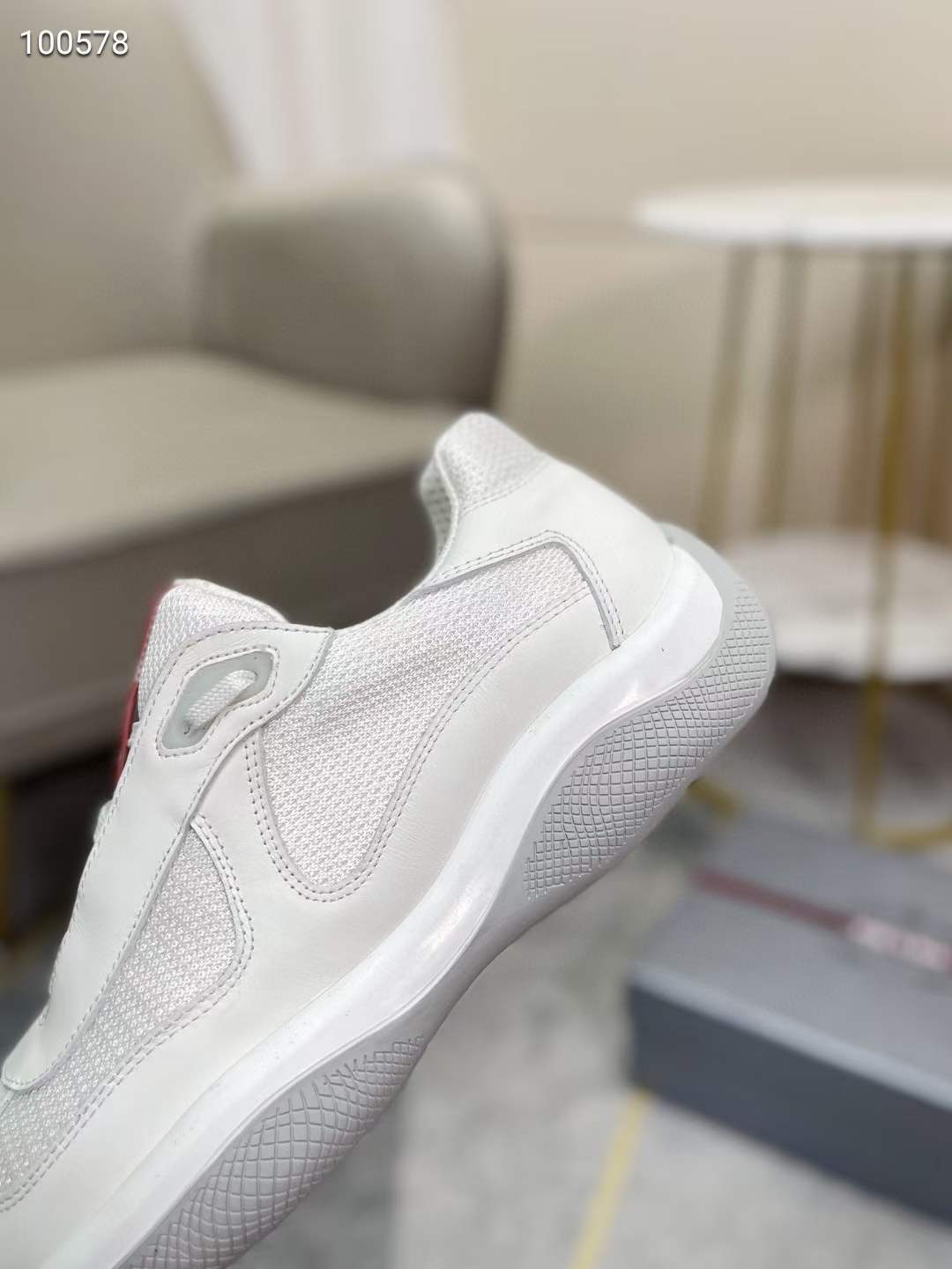 Men P*rada Top Sneaker ( )