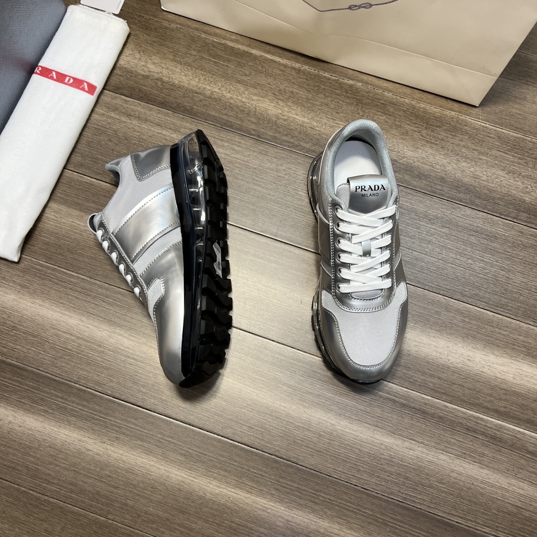 Men P*rada Top Sneaker ( )