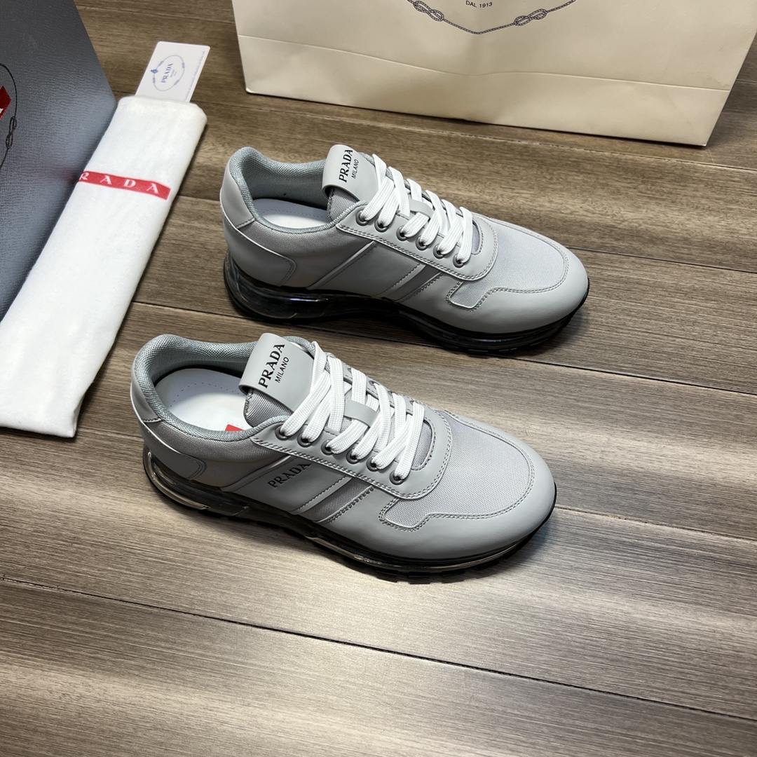 Men P*rada Top Sneaker ( )