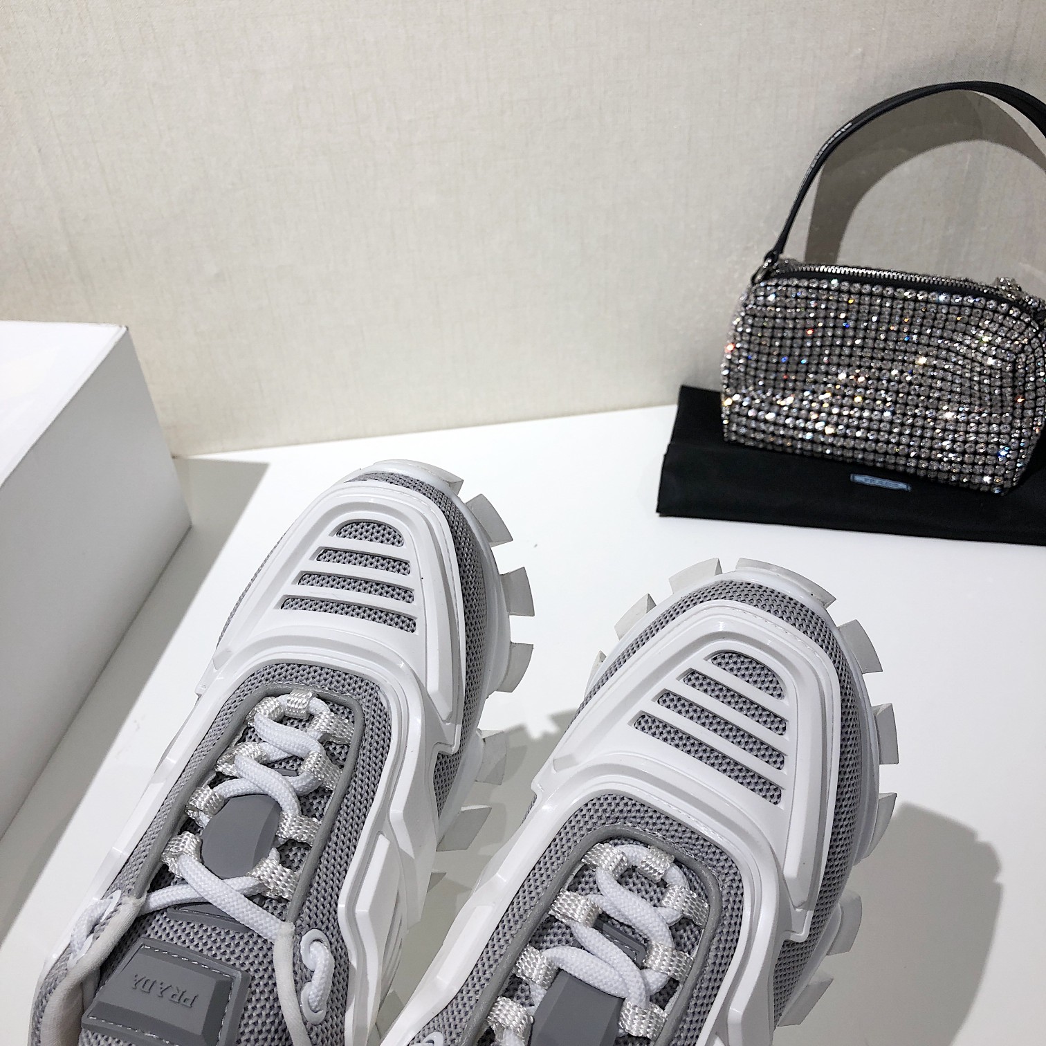 Men P*rada Top Sneaker ( )