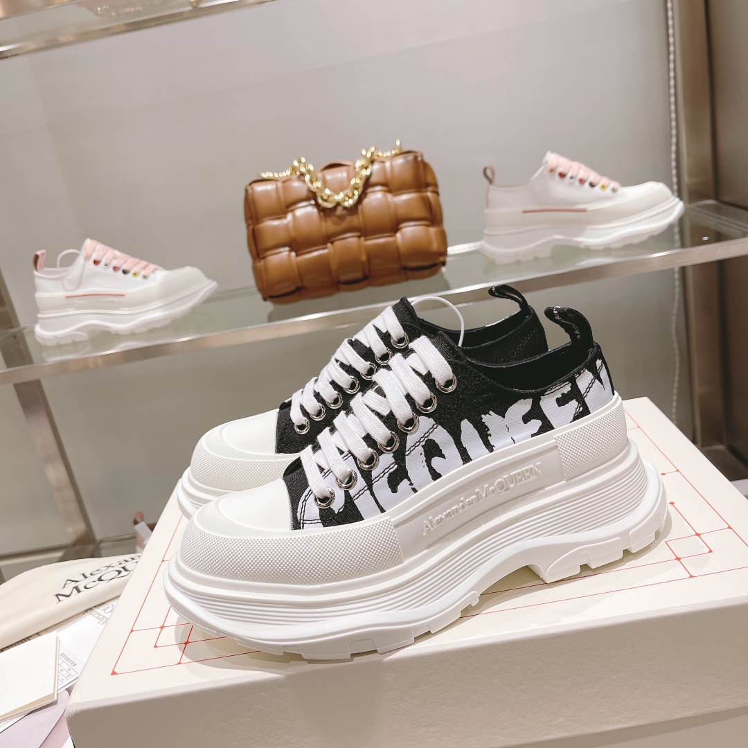 Men Women A*lexander M*cqueen Top Sneaker （ ）