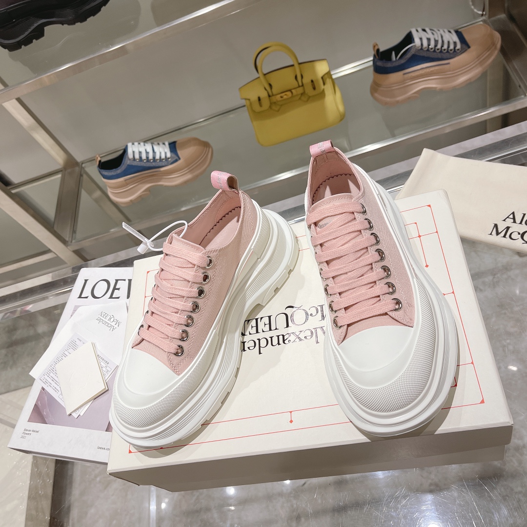 Men Women A*lexander M*cqueen Top Sneaker （ ）