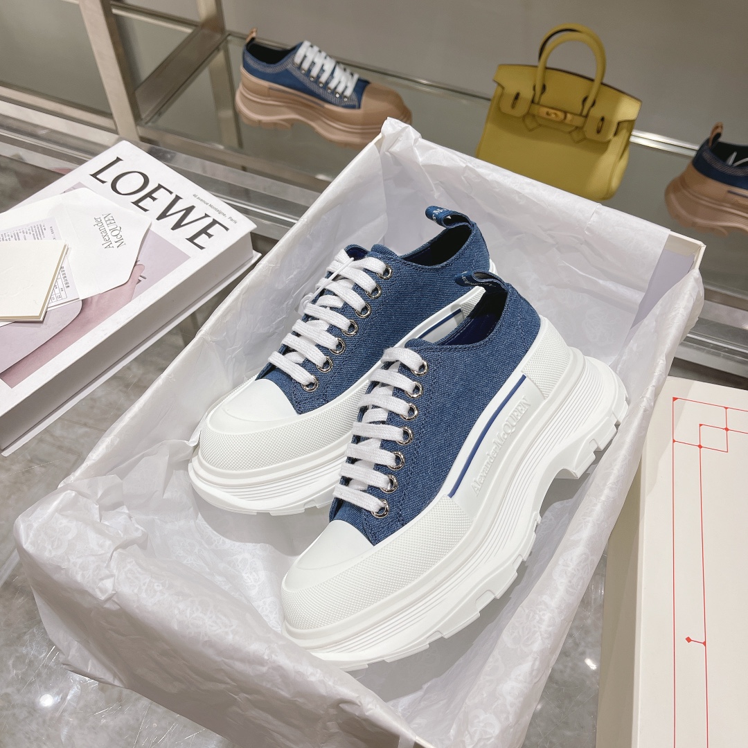 Men Women A*lexander M*cqueen Top Sneaker （ ）