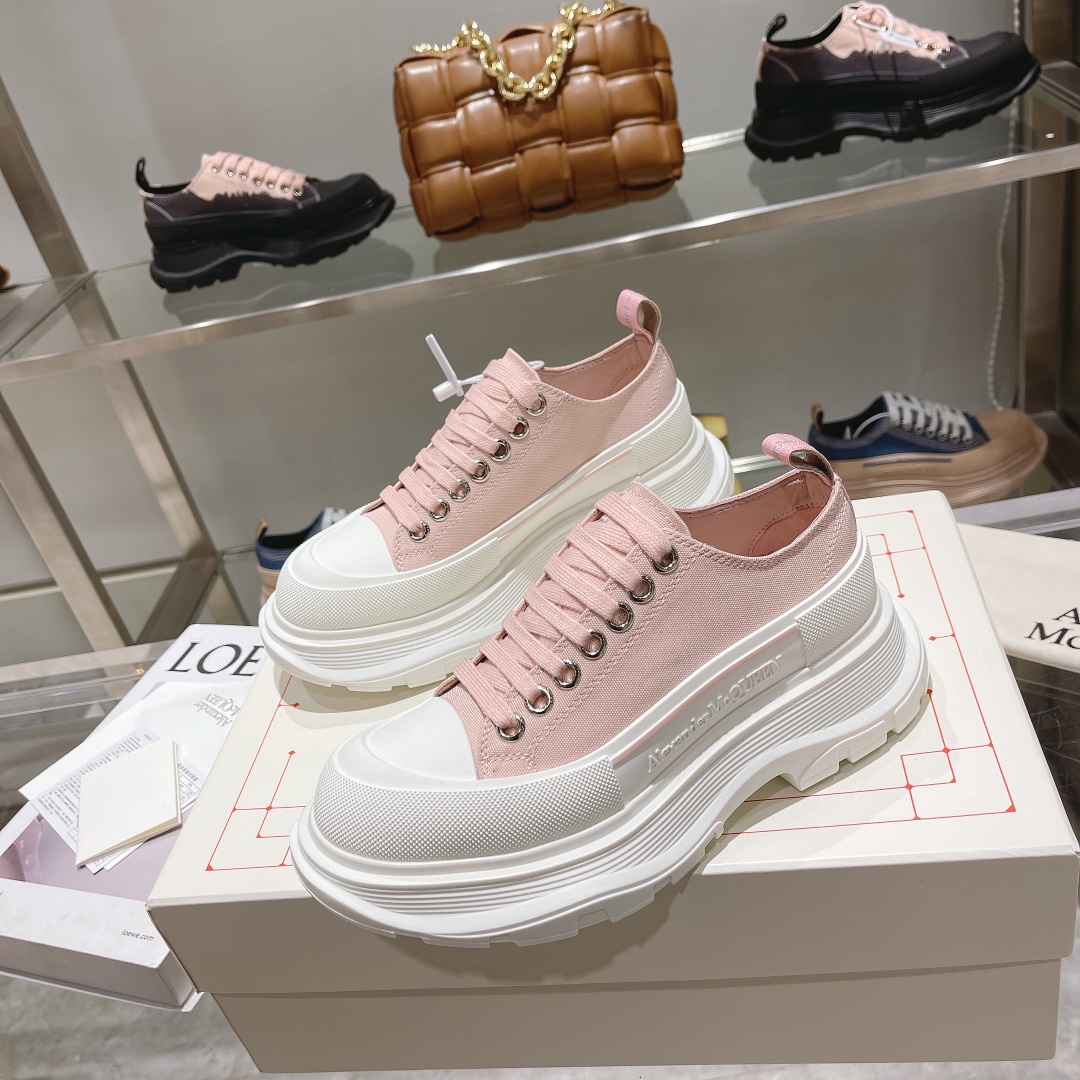 Men Women A*lexander M*cqueen Top Sneaker （ ）