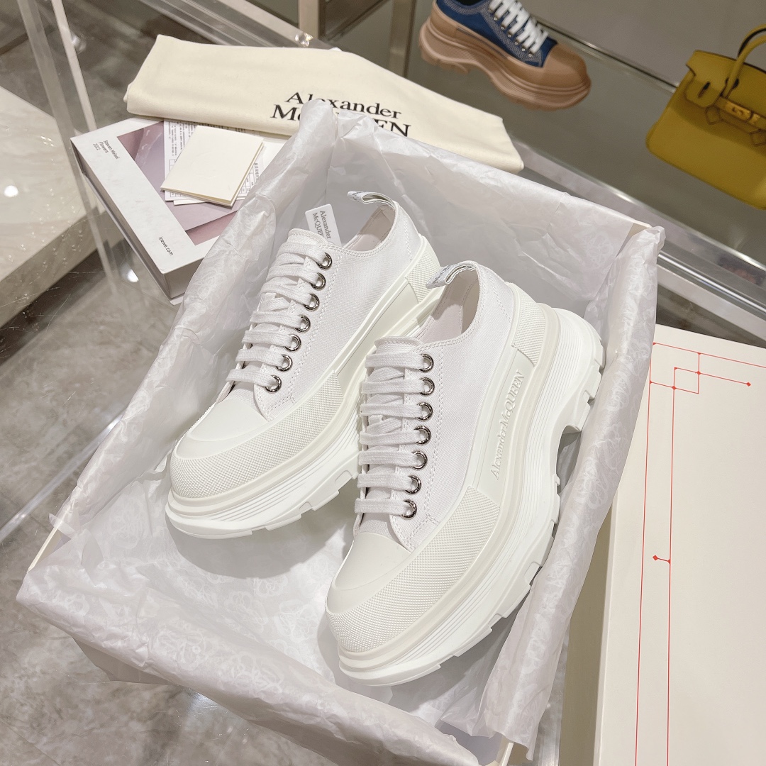 Men Women A*lexander M*cqueen Top Sneaker ( )