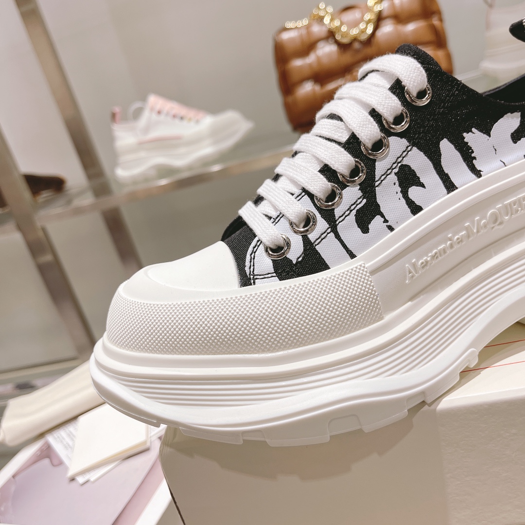Men Women A*lexander M*cqueen Top Sneaker （ ）