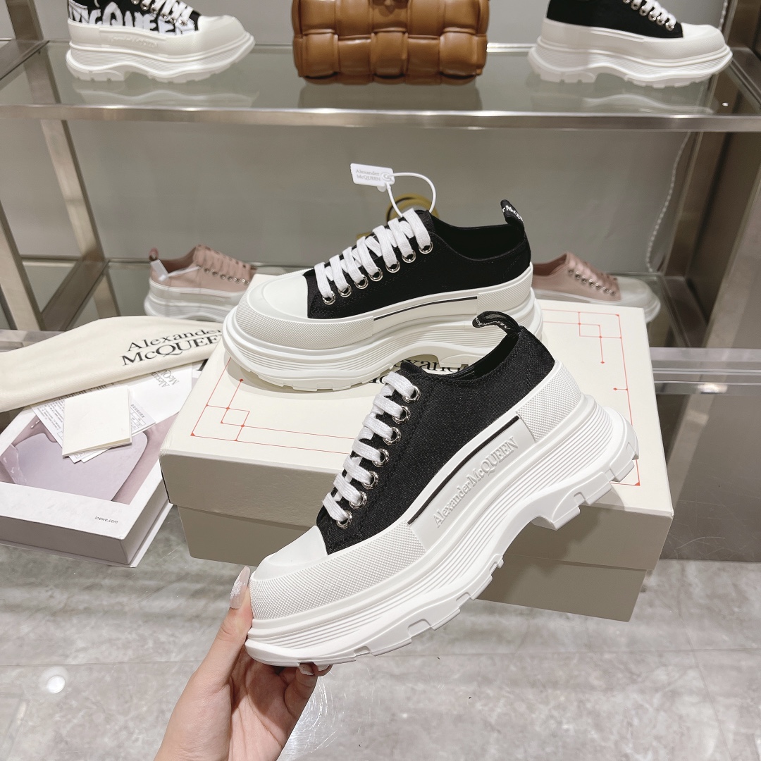 Men Women A*lexander M*cqueen Top Sneaker ( )