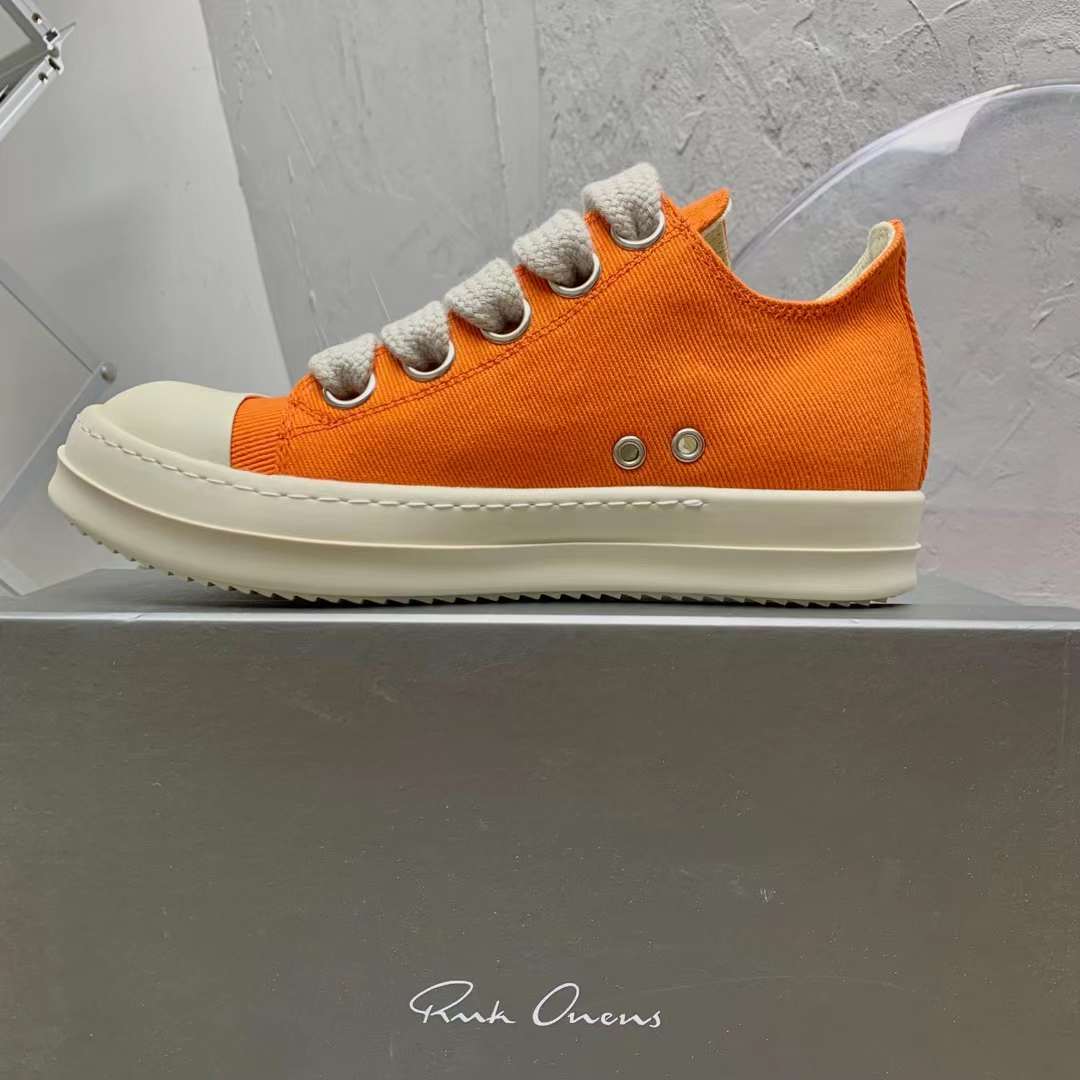Men Women R*ick O*wens Top Sneaker