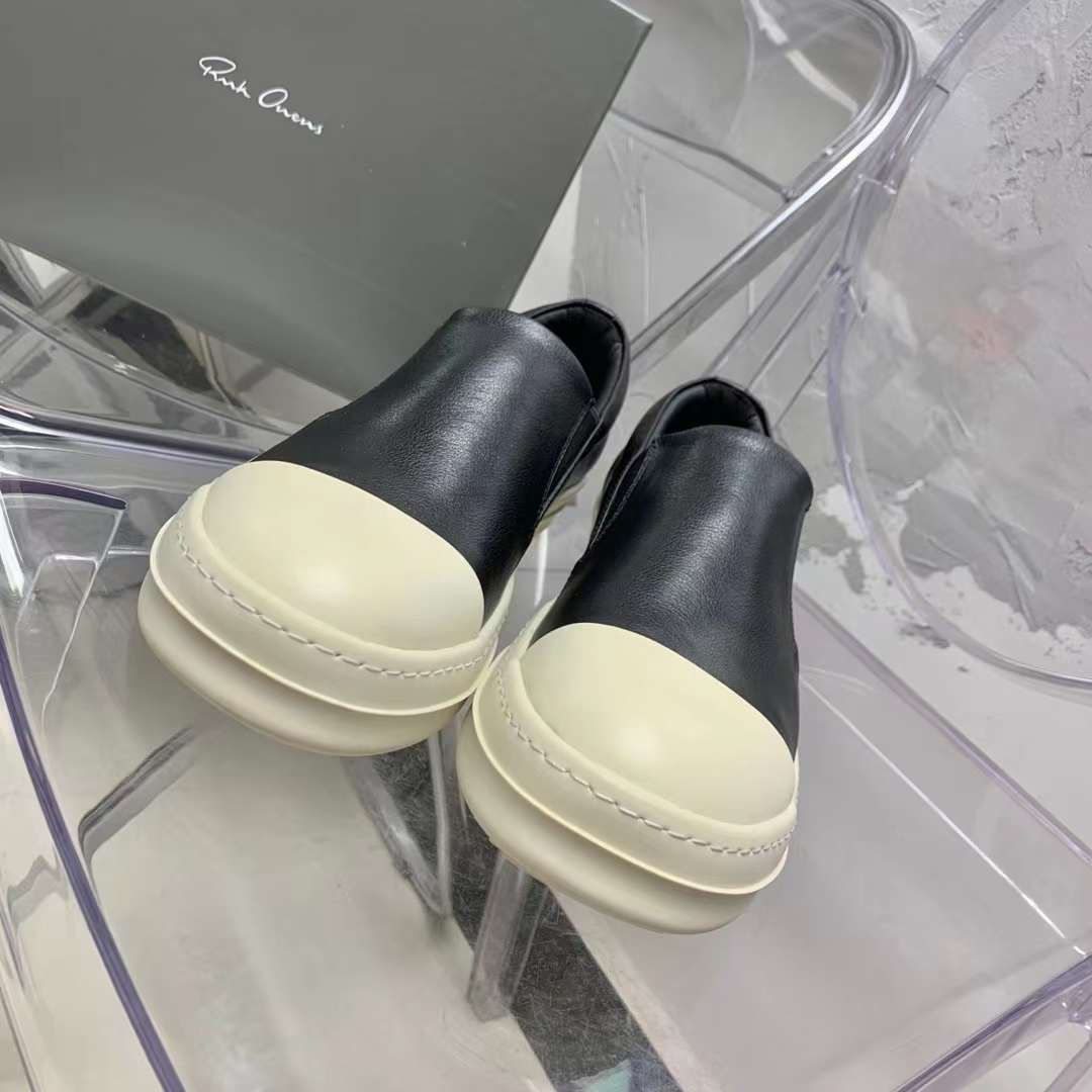 Men Women R*ick O*wens Top Sneaker