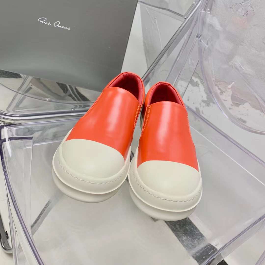 Men Women R*ick O*wens Top Sneaker