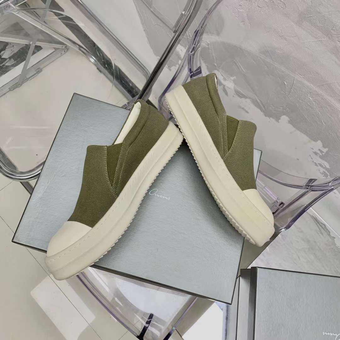 Men Women R*ick O*wens Top Sneaker