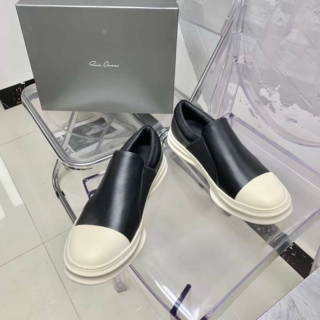 Men R*ick O*wens Top Sneaker